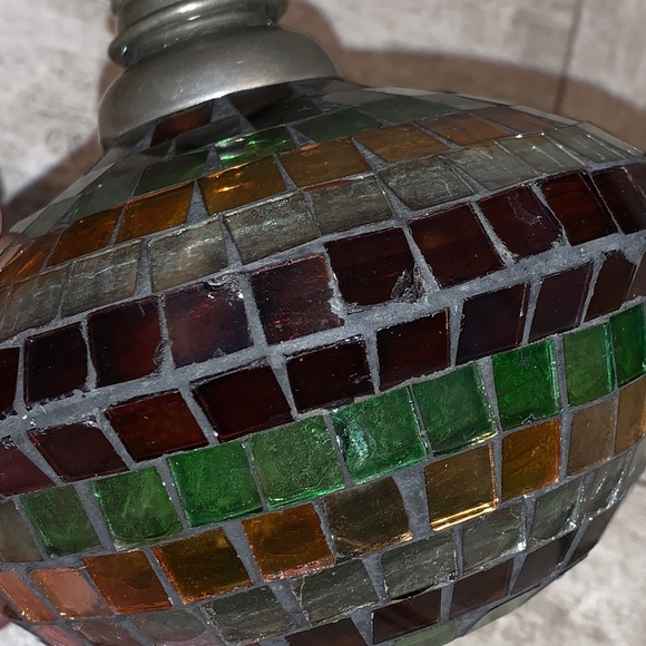 Vintage boho Christmas oil lantern - Picture 5 of 12